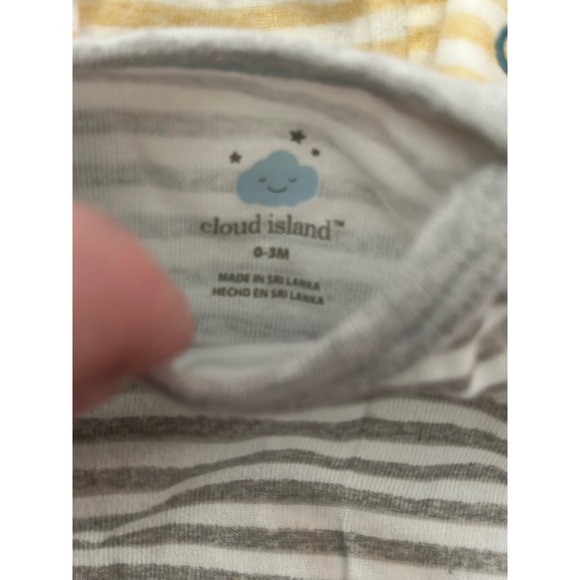 cloud island‎ sleepers 0-3 month lot of 5 - Picture 8 of 8